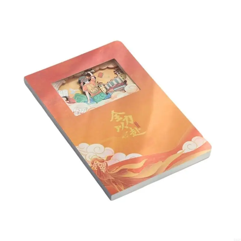 A 5 Travel Notepads Journal Notebook Inspire Notebook 120 Pages Hollow Notebook K92C
A 5 Travel Notepads Journal Notebook Inspire Notebook 120 Pages Hollow Notebook K92C