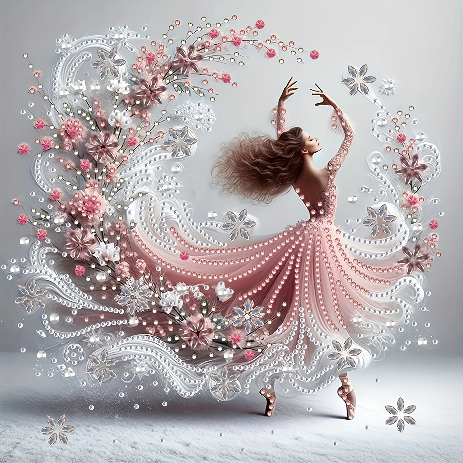 Dancer Special Shape Diamond Art Painting Kit for Adult Beginner,Crystal Diamond Special Shape Kit for Home Wall Decoration Gift
Dancer Special Shape Diamond Art Painting Kit for Adult Beginner,Crystal Diamond Special Shape Kit for Home Wall Decoration Gift