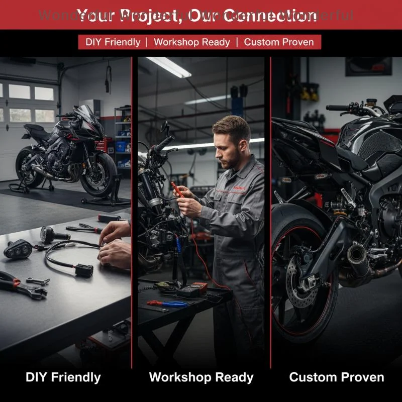 MT10 Turn Signal Wire Adapter Plug for Motorcycle Indicator Blinker Wiring Harness Easy Installation for Yamaha MT10 Accessories
MT10 Turn Signal Wire Adapter Plug for Motorcycle Indicator Blinker Wiring Harness Easy Installation for Yamaha MT10 Accessories