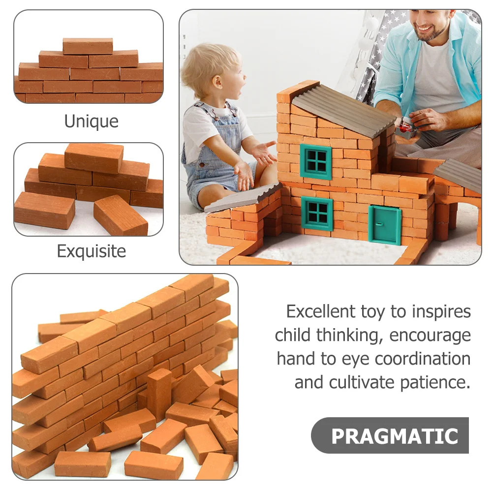50Pcs Children Handcraft Mini Red Miniature Bricks for Fairy Garden Decor Small Mini Ornament Landscaping Bricks
50Pcs Children Handcraft Mini Red Miniature Bricks for Fairy Garden Decor Small Mini Ornament Landscaping Bricks