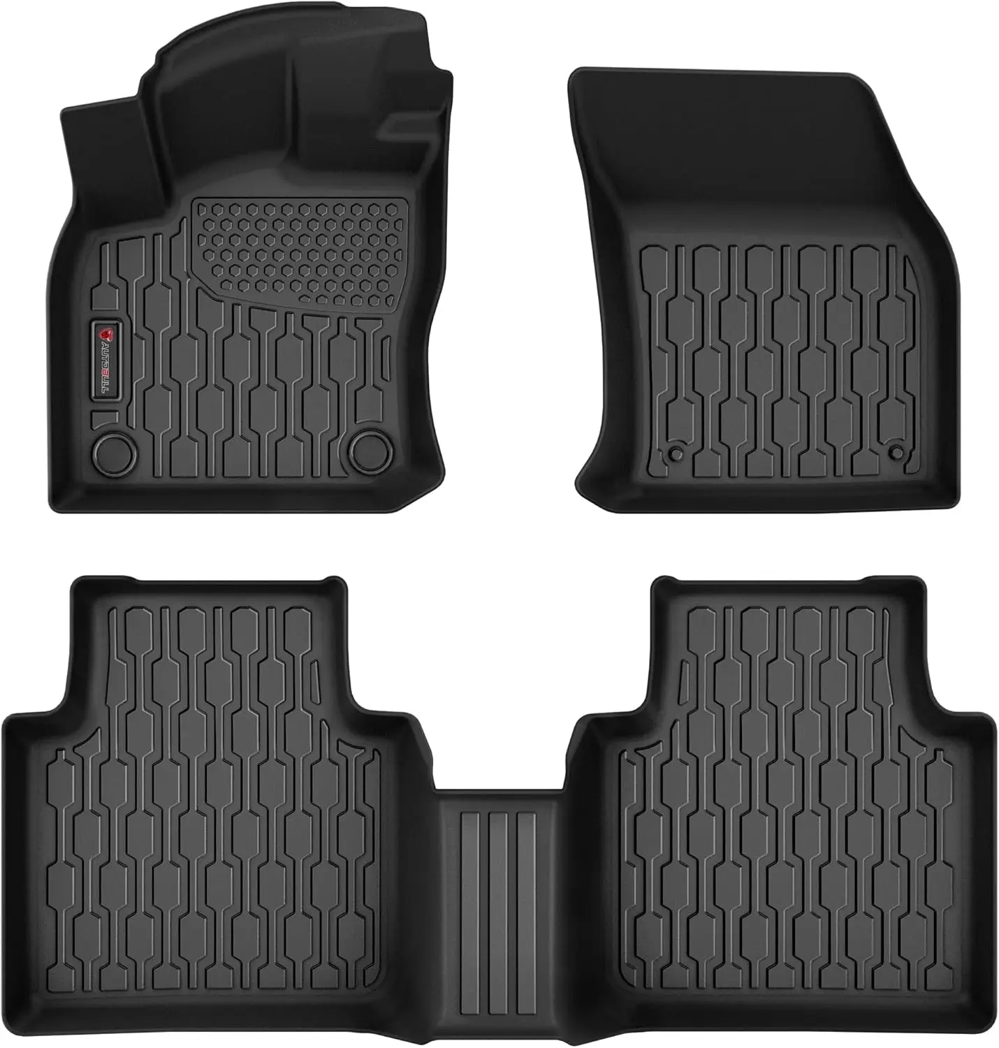 Всепогодные коврики из ТПЭ на заказ для Volkswagen Tiguan 2018-2024, черные автомобильные коврики 1-го и 2-го ряда
Всепогодные коврики из ТПЭ на заказ для Volkswagen Tiguan 2018-2024, черные автомобильные коврики 1-го и 2-го ряда