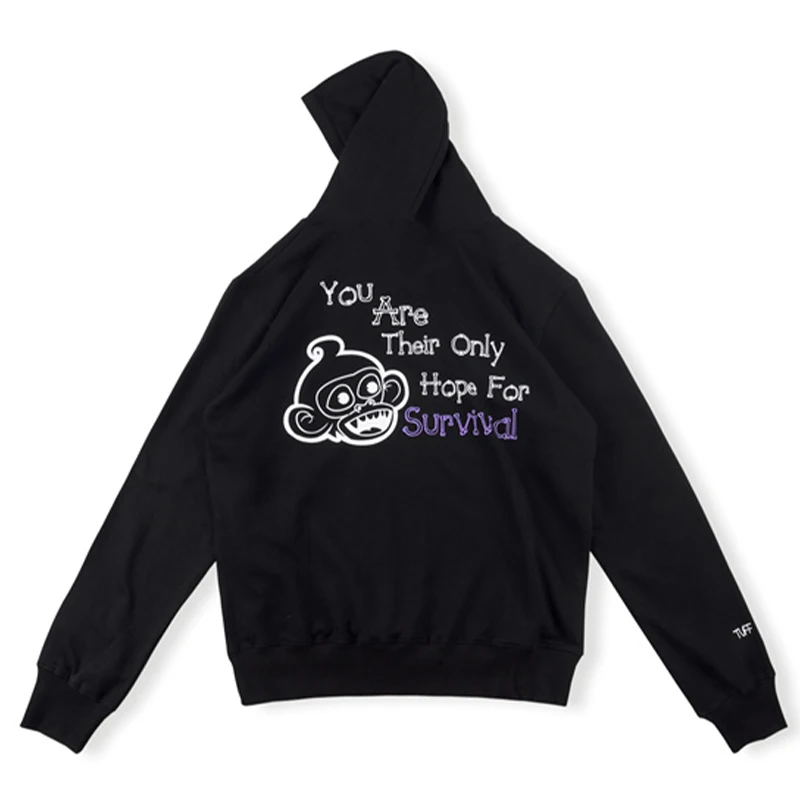 TUFF CROWD Baby Ape Social Club High Quality Cotton Men's And Women's Hoodie
TUFF CROWD Baby Ape Social Club High Quality Cotton Men's And Women's Hoodie