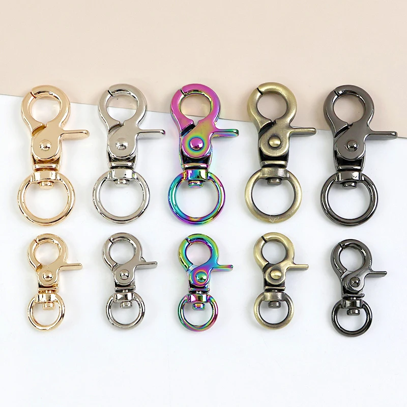 5/10/20/30/40/50Pcs Small Carabiner Keychain Metal Buckles 10/13mm Rotating Trigger Lobster Clasps for Dog Leash Snap Hook Clamp
5/10/20/30/40/50Pcs Small Carabiner Keychain Metal Buckles 10/13mm Rotating Trigger Lobster Clasps for Dog Leash Snap Hook Clamp