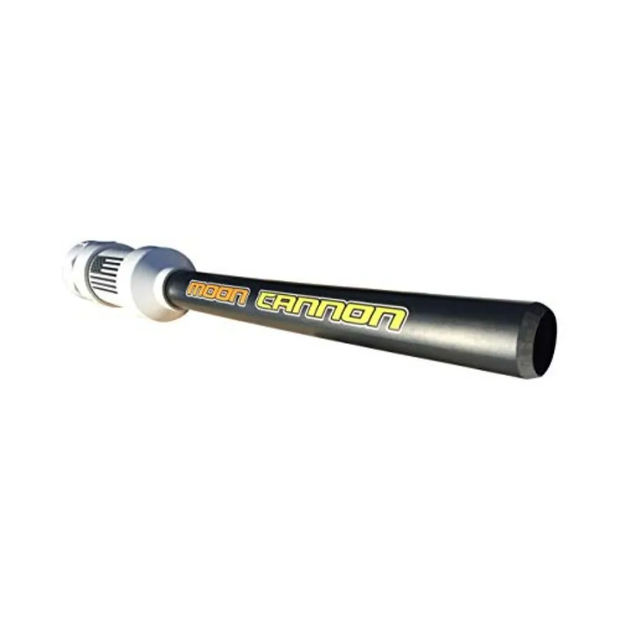Potato Gun MK1 for outdoor recreation, ABS plastic body, black color, shoots up to 150 yards with consistent accuracy
Potato Gun MK1 for outdoor recreation, ABS plastic body, black color, shoots up to 150 yards with consistent accuracy