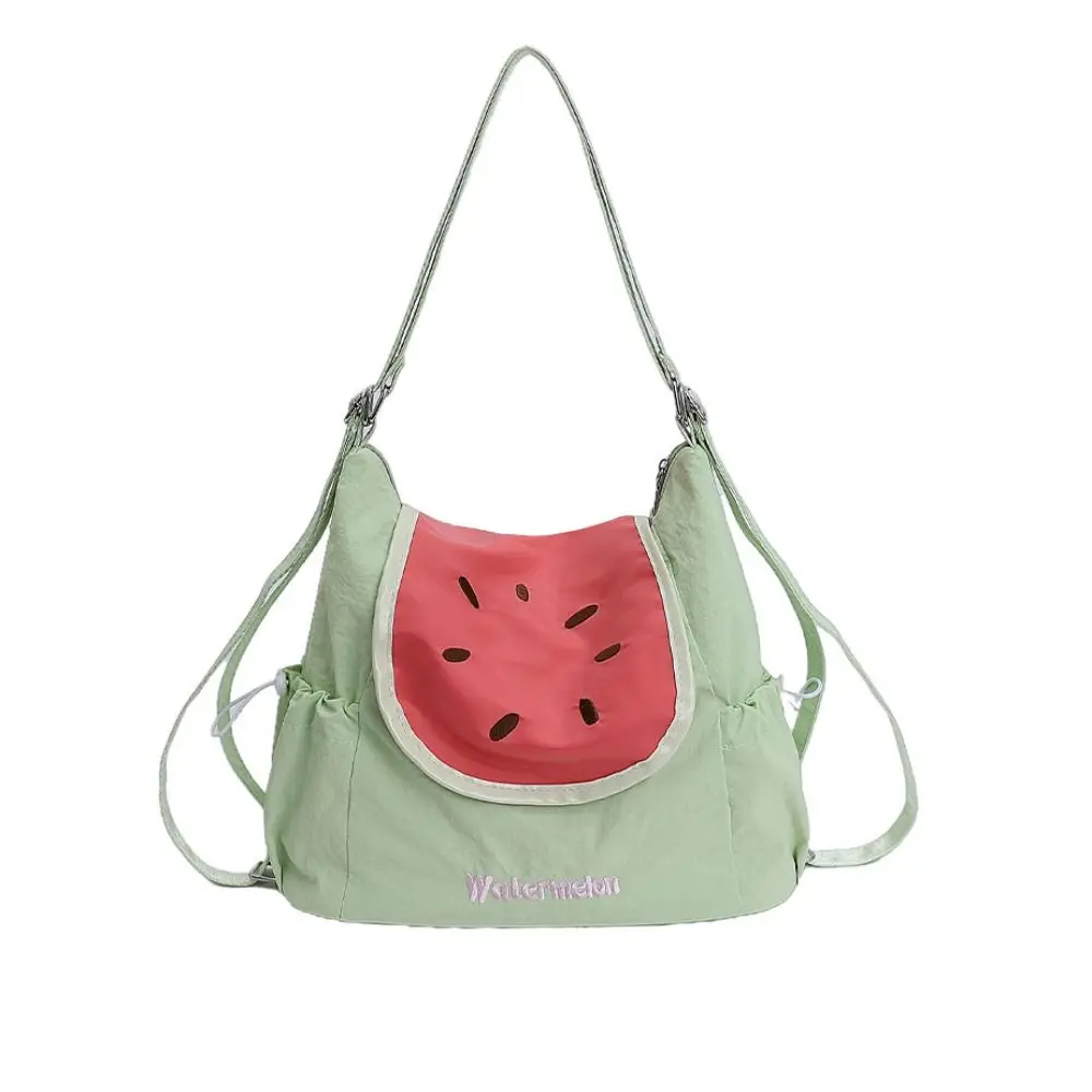 Cute Dopamine Color Fruit Nylon Backpack Korean Style Creative Cloth Messenger Bag Large Capacity Tote Bag Book Bag Travel
Cute Dopamine Color Fruit Nylon Backpack Korean Style Creative Cloth Messenger Bag Large Capacity Tote Bag Book Bag Travel