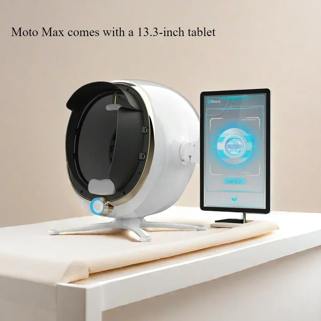 Skin detector Beauty salon face-to-face all-in-one machine Intelligent facial magic mirror analyzer
Skin detector Beauty salon face-to-face all-in-one machine Intelligent facial magic mirror analyzer