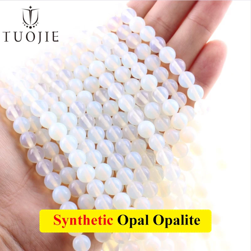 Cheap White Opal Beads Opalite Beads Round Loose 6 8 10mm Synthetic Gemstone Beads For DIY Jewelry Making
Cheap White Opal Beads Opalite Beads Round Loose 6 8 10mm Synthetic Gemstone Beads For DIY Jewelry Making