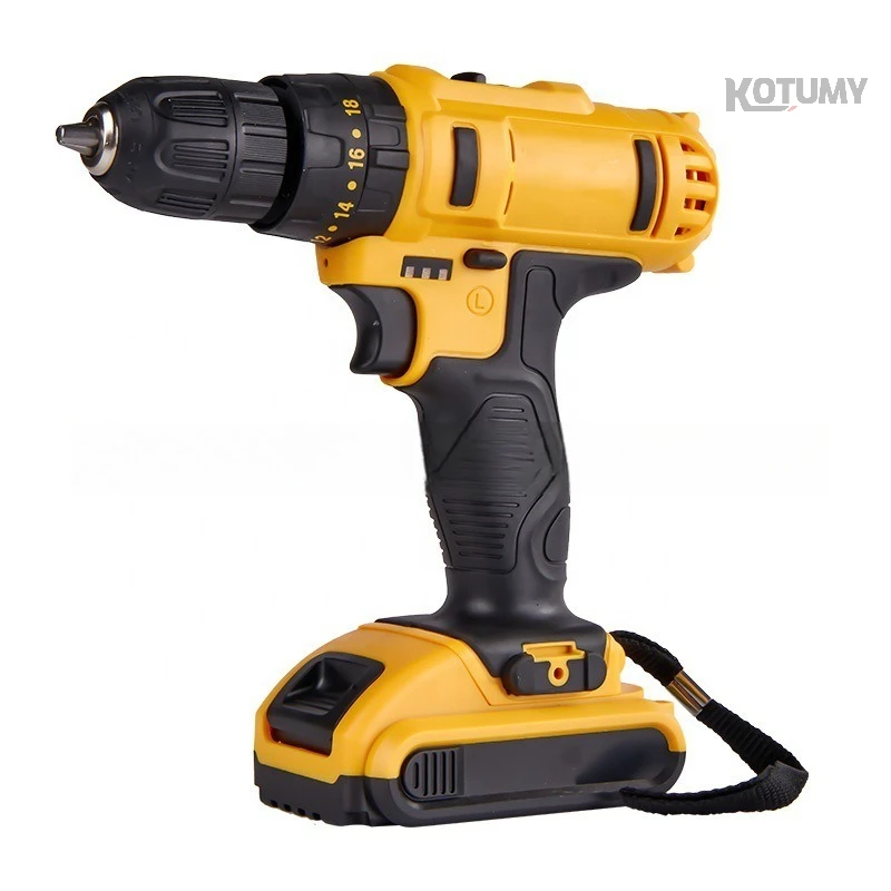 Household Multifunctional Electric Drill Set Cordless Screwdriver Portable Toolbox Power Tools
Household Multifunctional Electric Drill Set Cordless Screwdriver Portable Toolbox Power Tools