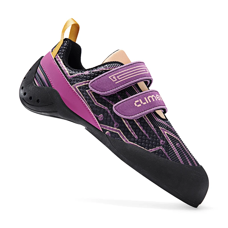 New Professional Indoor Outdoor Climbing Shoes Climbing Bouldering Sneakers Beginners Entry-level Outdoor Men's Climbing Shoes
New Professional Indoor Outdoor Climbing Shoes Climbing Bouldering Sneakers Beginners Entry-level Outdoor Men's Climbing Shoes