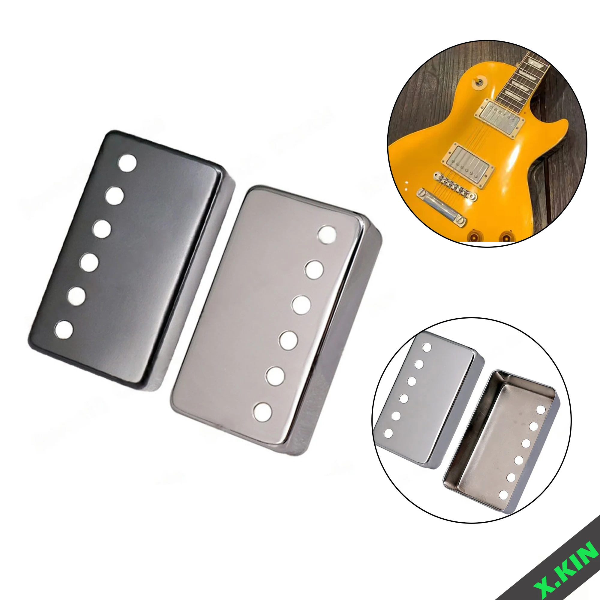 1 шт. хамбакер для гитарного звукоснимателя в стиле Lp, расстояние 50 мм для электрогитары Lp, электрогитара 50 мм/52 мм, серебристый, черный
1 шт. хамбакер для гитарного звукоснимателя в стиле Lp, расстояние 50 мм для электрогитары Lp, электрогитара 50 мм/52 мм, серебристый, черный