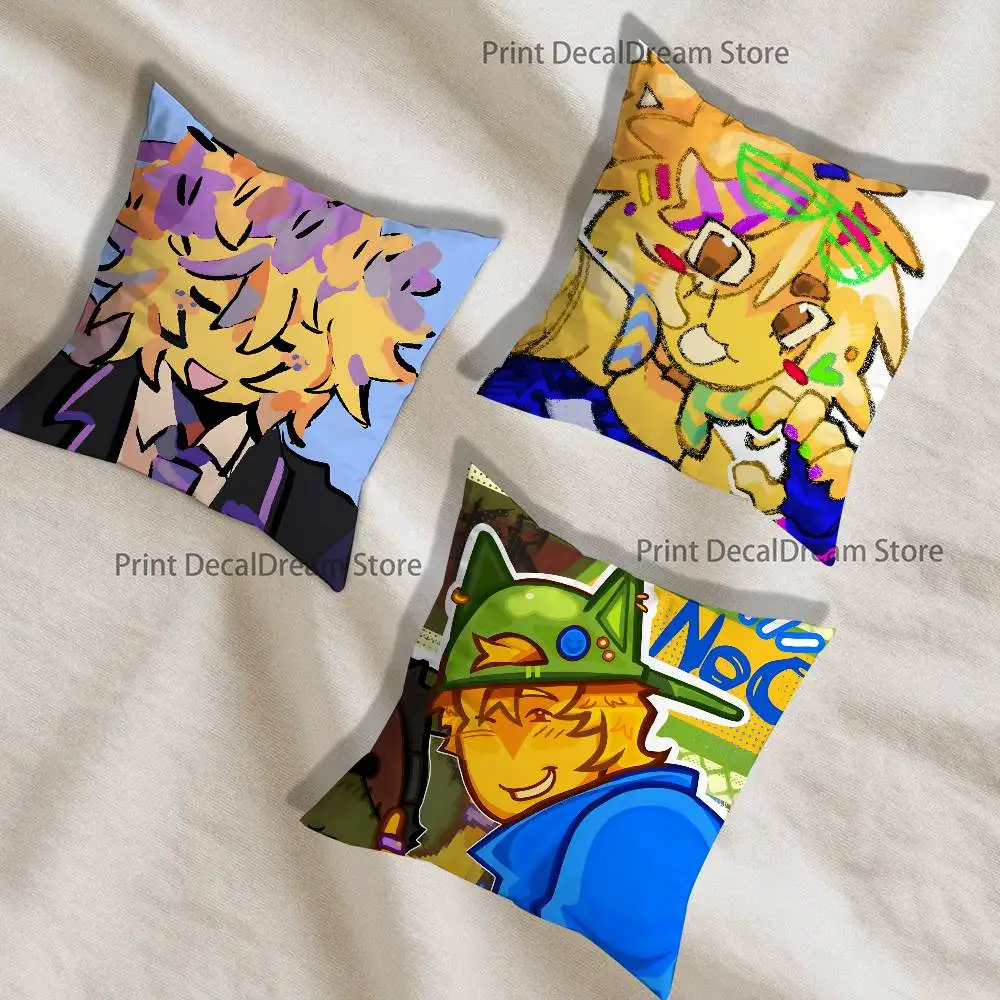 N-Noob F-ForsakenS Printed Pillow Cover Cushion Case Simple Sofa Pillow Case No Pillow Core
N-Noob F-ForsakenS Printed Pillow Cover Cushion Case Simple Sofa Pillow Case No Pillow Core