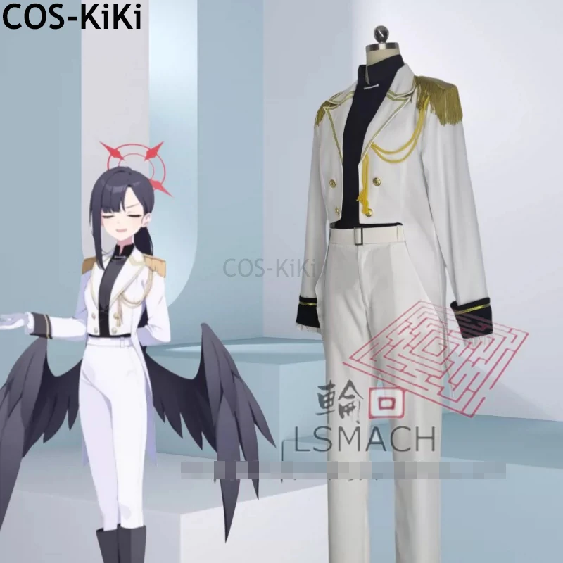 COS-KiKi синий архив Nakamasa Ichika игровой костюм великолепная униформа косплей костюм Хэллоуин карнавальная вечеринка наряд для ролевых игр
COS-KiKi синий архив Nakamasa Ichika игровой костюм великолепная униформа косплей костюм Хэллоуин карнавальная вечеринка наряд для ролевых игр