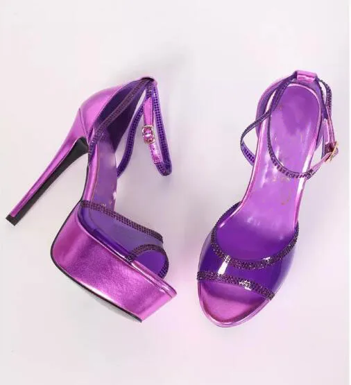 Block Heels Crystal Embellished Transparent Pvc Buckle Strap High Platform Opened Toe Strappy High Heel Sandals
Block Heels Crystal Embellished Transparent Pvc Buckle Strap High Platform Opened Toe Strappy High Heel Sandals