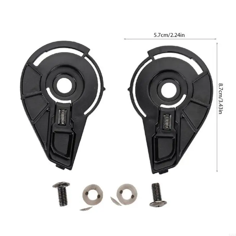 Helmets Visors Gear Plate for SOMAN 965 PA901 Visors Base Helmets Accessories
Helmets Visors Gear Plate for SOMAN 965 PA901 Visors Base Helmets Accessories
