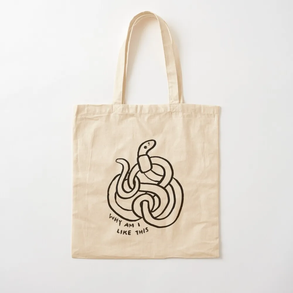 Why Am I Like This Worm Tote Bag tote bag university canvas bags Custom bag Lady Canvas Tote
Why Am I Like This Worm Tote Bag tote bag university canvas bags Custom bag Lady Canvas Tote