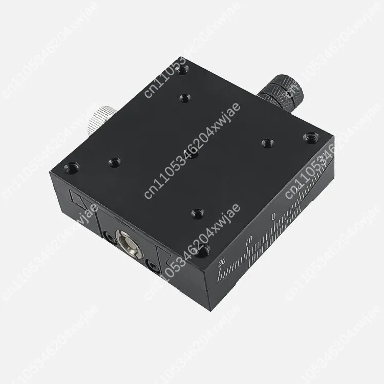 XY Axis Manual Tilt Platform GFG Series Angular Adjustment Stage with Precision Scale for Optical Equipment
XY Axis Manual Tilt Platform GFG Series Angular Adjustment Stage with Precision Scale for Optical Equipment