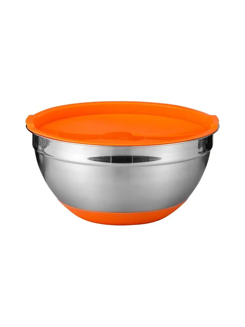 Stainl Steel 20 Silicone Salad Bowl Set with Spla Proof Lid Soup Basin Silicone Bot Dining Utensils Seasoning Basin ...
Stainl Steel 20 Silicone Salad Bowl Set with Spla Proof Lid Soup Basin Silicone Bot Dining Utensils Seasoning Basin ...