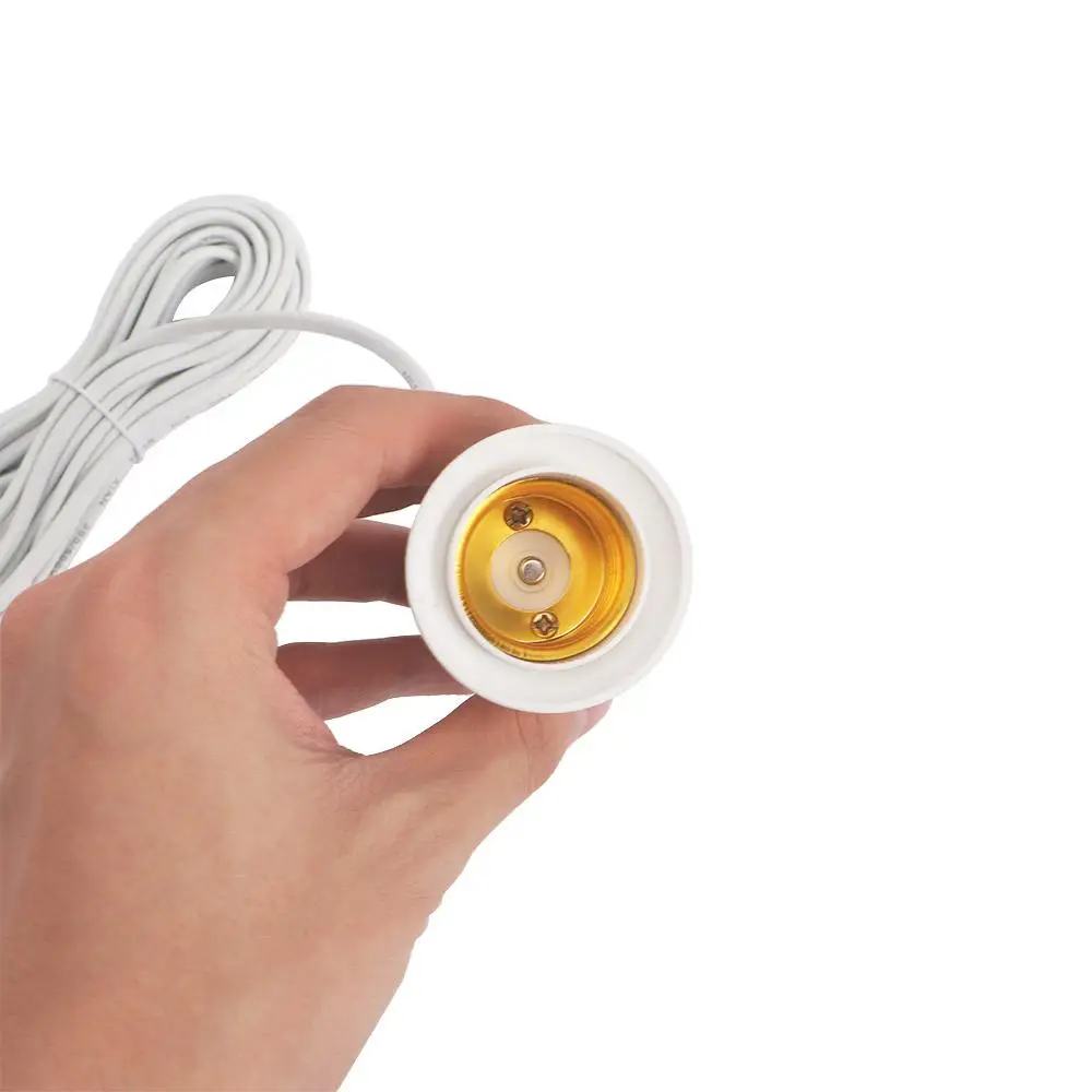 Переходник-адаптер для подвесного светильника E27, 13 футов, для ресторана, с держателем-вилкой для лампы
Переходник-адаптер для подвесного светильника E27, 13 футов, для ресторана, с держателем-вилкой для лампы