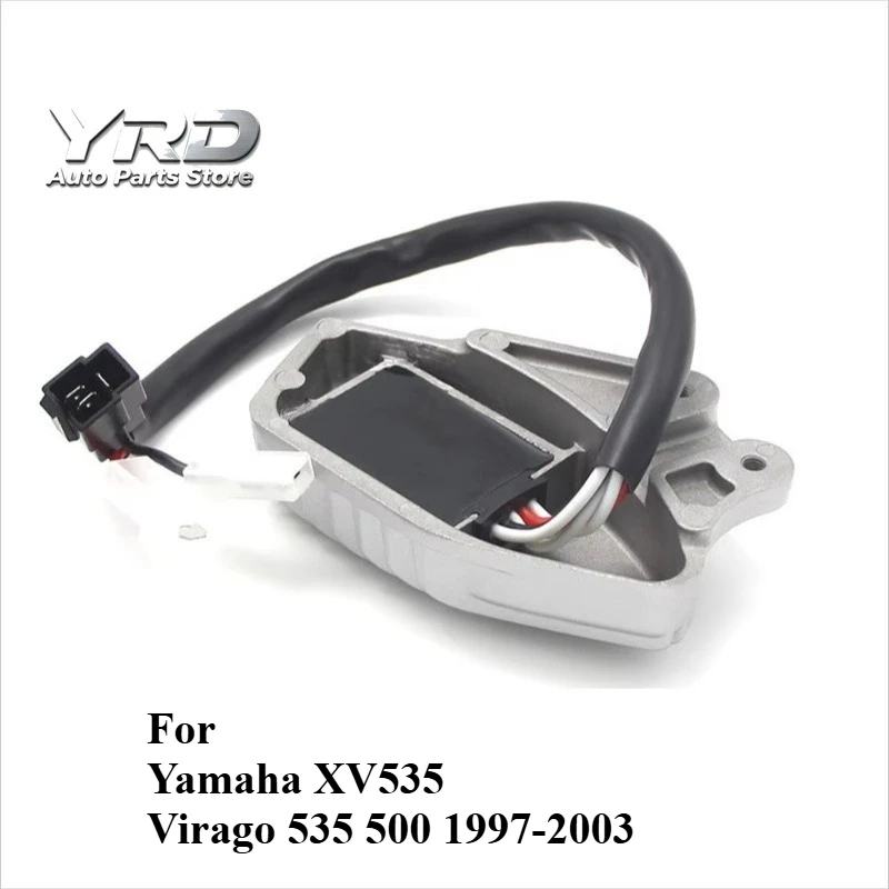 3JB-81960-01-00 Brand New Voltage Regulator Rectifier Unit For Yamaha XV535 Virago 535 500 1997-2003
3JB-81960-01-00 Brand New Voltage Regulator Rectifier Unit For Yamaha XV535 Virago 535 500 1997-2003