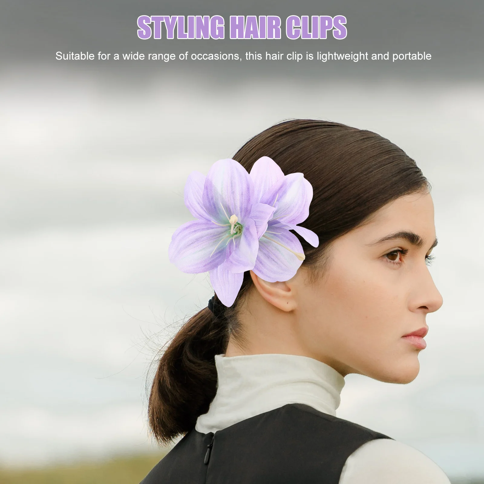 Lily Flower Hairpin Artificial Clips Accessory Pins Silk Flowers Floral Seaside Women Grace Hair Clip Small Flower Clips Hair
Lily Flower Hairpin Artificial Clips Accessory Pins Silk Flowers Floral Seaside Women Grace Hair Clip Small Flower Clips Hair