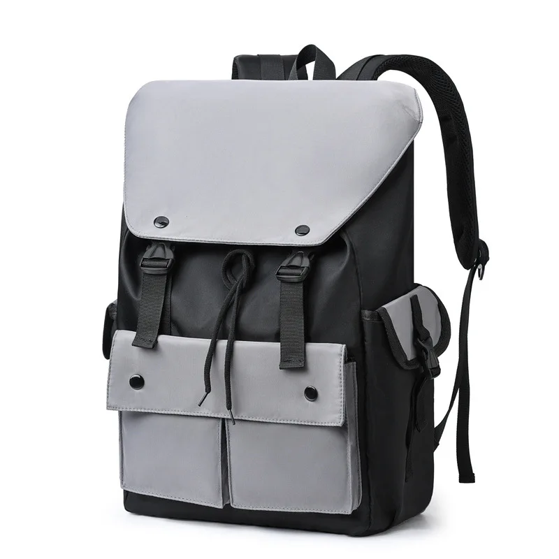 New Business Men's Backpack, Outdoor Casual Large-capacity Computer Travel Bag, Multi-functional Waterproof Flip Cover Backpack
New Business Men's Backpack, Outdoor Casual Large-capacity Computer Travel Bag, Multi-functional Waterproof Flip Cover Backpack