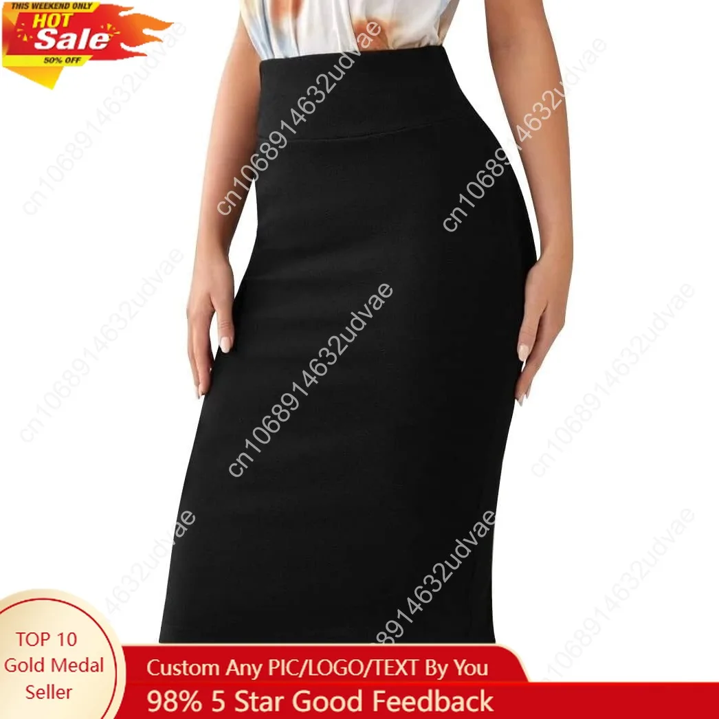 Sweet Hearts Women’s Basic Stretch Pencil Skirt- Regular & Plus Size- Below Knee Office Midi Bodycon Nylon Skirt Made in USA
Sweet Hearts Women’s Basic Stretch Pencil Skirt- Regular & Plus Size- Below Knee Office Midi Bodycon Nylon Skirt Made in USA