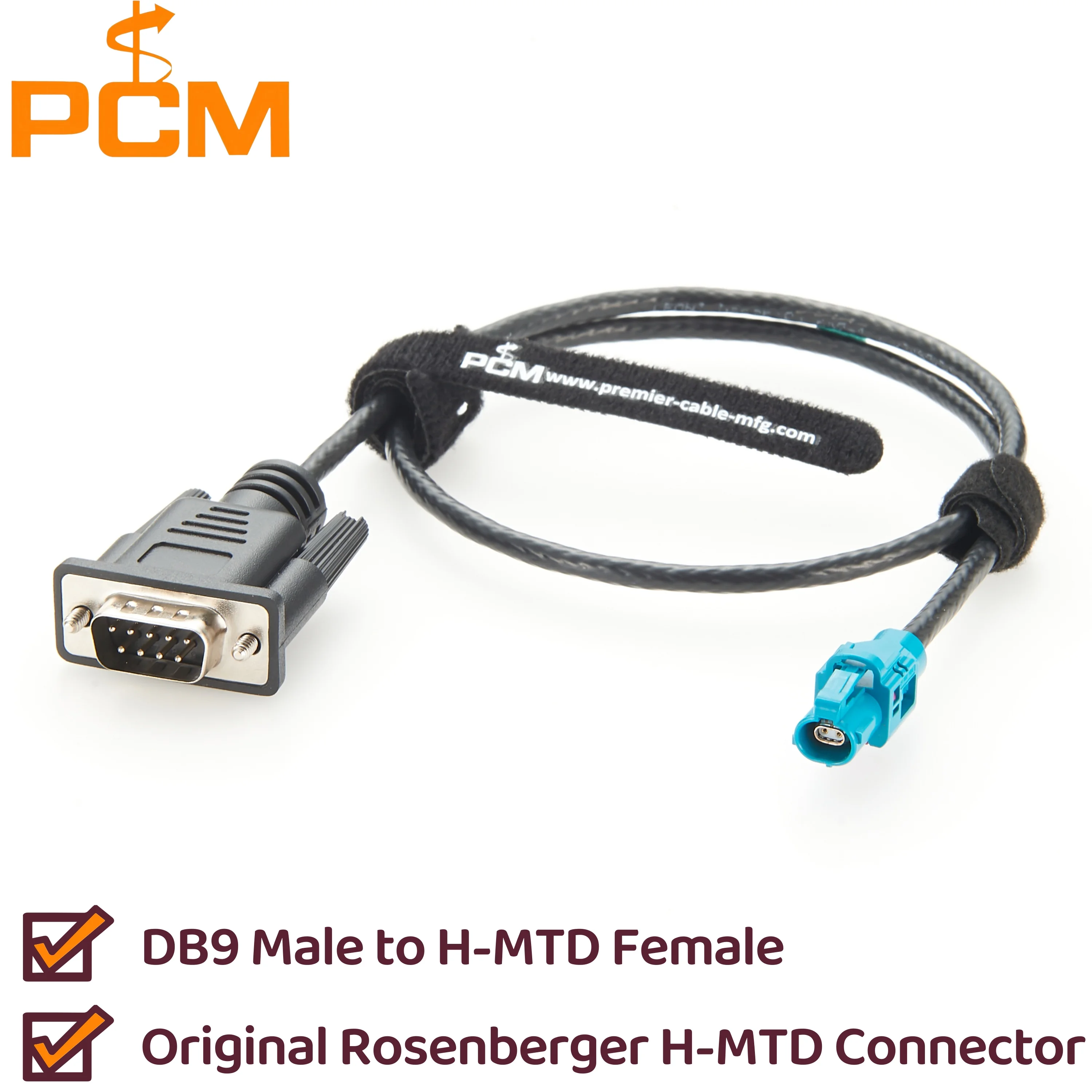 Original Rosenberger H-MTD E6K10A-1CAZ5-Z Female to DB9 Male Cable for Automotive Ethernet CANBus RS232 Communication Test Debug
Original Rosenberger H-MTD E6K10A-1CAZ5-Z Female to DB9 Male Cable for Automotive Ethernet CANBus RS232 Communication Test Debug