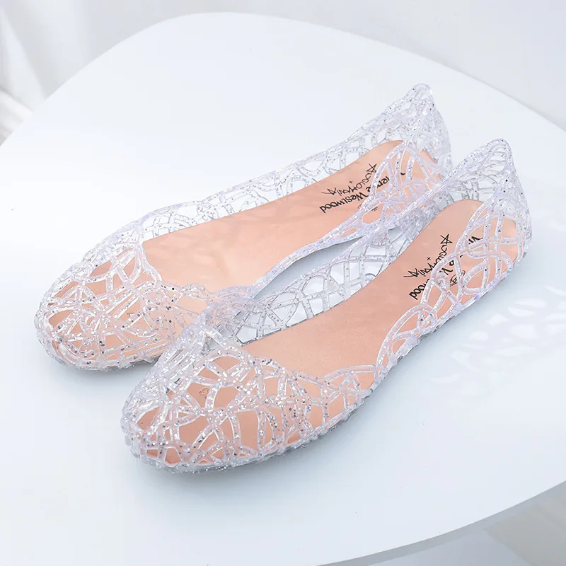 New Women Sandals Girl Jelly Shoes Breathable Flat Shoes Woman Hollow Fashion Shoes Ladies Summer Sandal Footwear Casual Loafers
New Women Sandals Girl Jelly Shoes Breathable Flat Shoes Woman Hollow Fashion Shoes Ladies Summer Sandal Footwear Casual Loafers