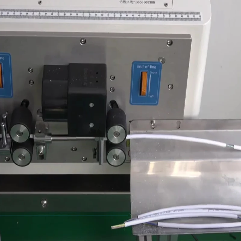 LY 906 Full Automatic Sheath Wires Stripping Machine 6 Wheels Head 0.1-250mm Tail 0.1-70mm Optional Protect Crystal Case
LY 906 Full Automatic Sheath Wires Stripping Machine 6 Wheels Head 0.1-250mm Tail 0.1-70mm Optional Protect Crystal Case