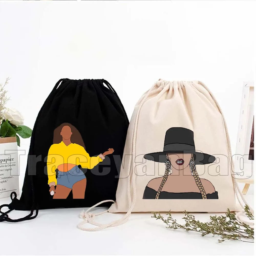 Love Beyonce Singer Poster Fan Cute Canvas Drawstring Bags Soccer Backpack Gym Sackpack Gifts String Bag for Hiking Sports Yoga
Love Beyonce Singer Poster Fan Cute Canvas Drawstring Bags Soccer Backpack Gym Sackpack Gifts String Bag for Hiking Sports Yoga