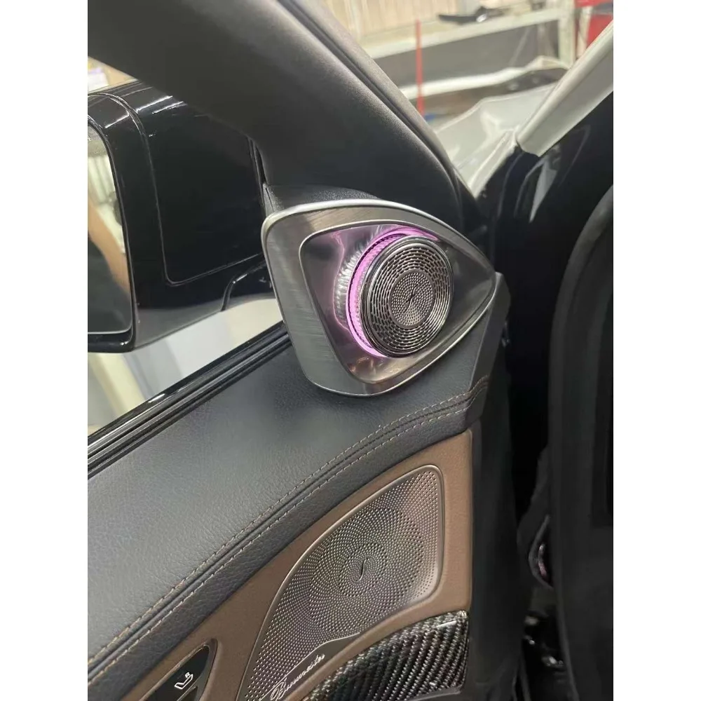 unique HYD Car 4D Rotating Tweeter Speaker with Ambient Light for Mercedes-Benz S-Class W222
unique HYD Car 4D Rotating Tweeter Speaker with Ambient Light for Mercedes-Benz S-Class W222
