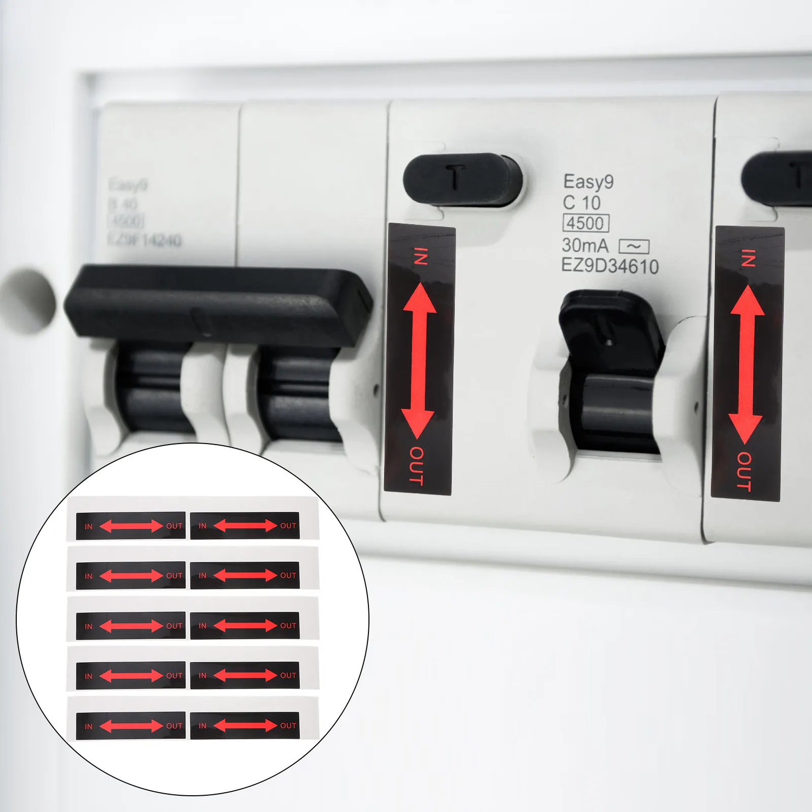 10 шт. наклеек-указателей направления стрелки, прочные знаки безопасности для помещений и улицы, предупреждающие наклейки, предупреждающие знаки
10 шт. наклеек-указателей направления стрелки, прочные знаки безопасности для помещений и улицы, предупреждающие наклейки, предупреждающие знаки