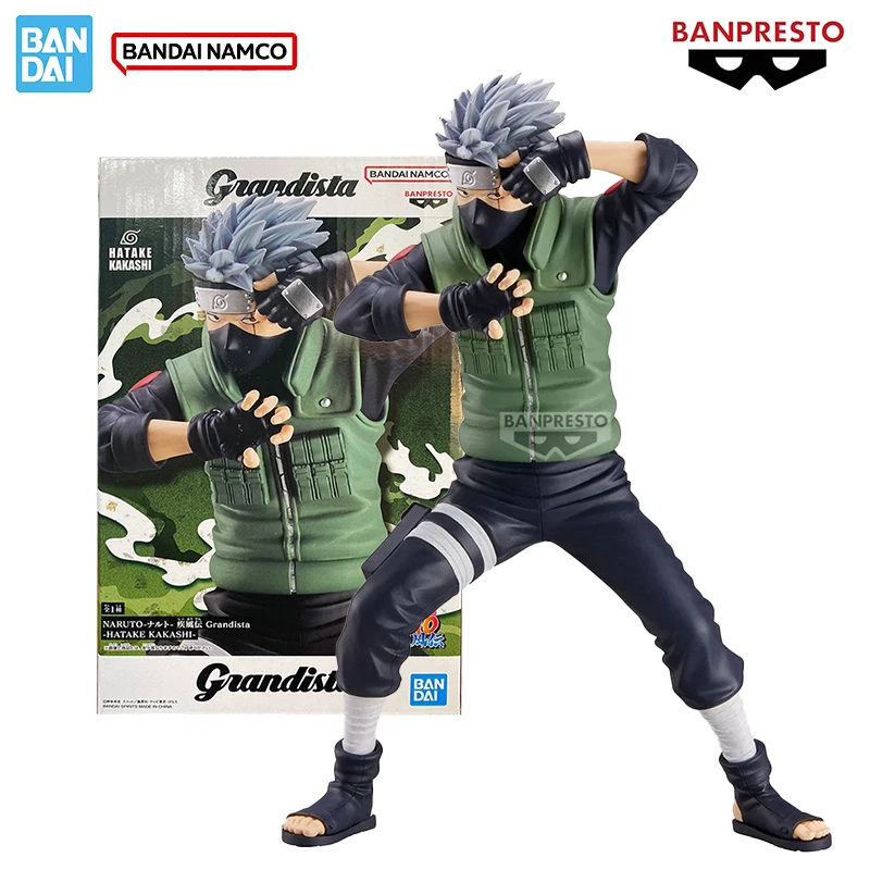 Bandai натуральная Naruto Banpresto Shippūden Hatake Kakashi Grandista-HATAKE KAKASHI ПВХ аниме модель персонажа игрушки подарки на складе
Bandai натуральная Naruto Banpresto Shippūden Hatake Kakashi Grandista-HATAKE KAKASHI ПВХ аниме модель персонажа игрушки подарки на складе