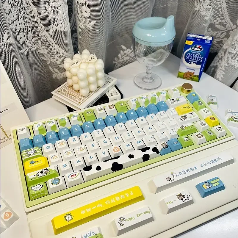 Niu Ma Original High PBT Sublimation High Value Cross Keyboard Keycaps
Niu Ma Original High PBT Sublimation High Value Cross Keyboard Keycaps