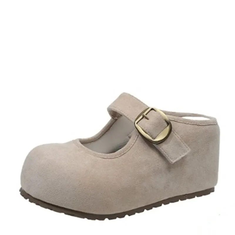 2026 Summer Sandals New Women's Slip-On Suitable for Outdoor Plus Size Women's Shoes Closed-Toe Slippers Casual 8cm
2026 Summer Sandals New Women's Slip-On Suitable for Outdoor Plus Size Women's Shoes Closed-Toe Slippers Casual 8cm