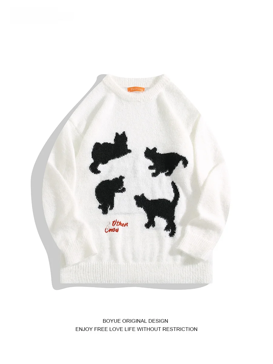 Boyue Cartoon Mink Soft Cozy Knitwear Men's Women's Casual Loose Fit round Ne Long Sve Winter Sweater Youthful Vitali ...
Boyue Cartoon Mink Soft Cozy Knitwear Men's Women's Casual Loose Fit round Ne Long Sve Winter Sweater Youthful Vitali ...