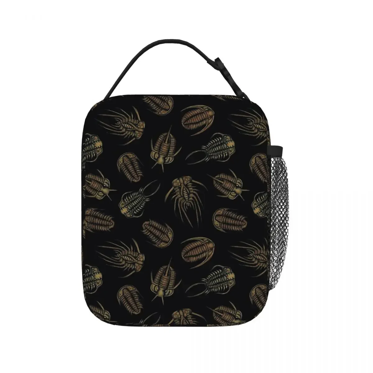 Trilobites - Marine Fossil Pattern Lunch Bags Insulated Lunch Tote Thermal Bag Resuable Picnic Bags for Woman Work Children
Trilobites - Marine Fossil Pattern Lunch Bags Insulated Lunch Tote Thermal Bag Resuable Picnic Bags for Woman Work Children
