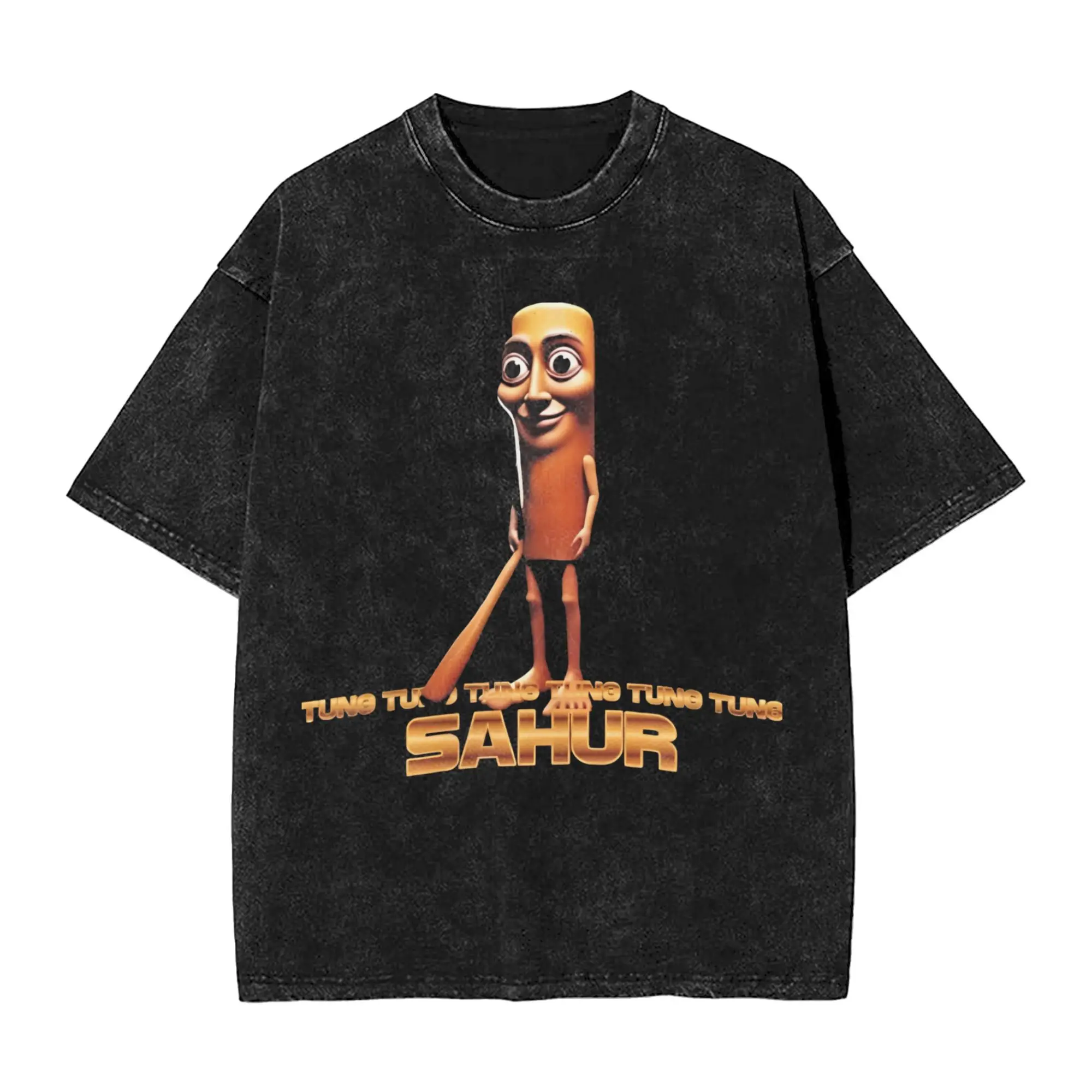 Washed Shirt Tung Tung Tung Sahur Italian Brainrot Meme Merch Novelty T Shirt Oversize Streetwear Short Sleeve Summer Tee Shirt
Washed Shirt Tung Tung Tung Sahur Italian Brainrot Meme Merch Novelty T Shirt Oversize Streetwear Short Sleeve Summer Tee Shirt