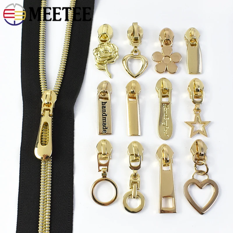 10-100Pcs 5# Zipper Sliders For Nylon Zipper Bag Shoes Zippers Puller Clothes Coat Zips Repair Kit DIY Sewing Accessories
10-100Pcs 5# Zipper Sliders For Nylon Zipper Bag Shoes Zippers Puller Clothes Coat Zips Repair Kit DIY Sewing Accessories