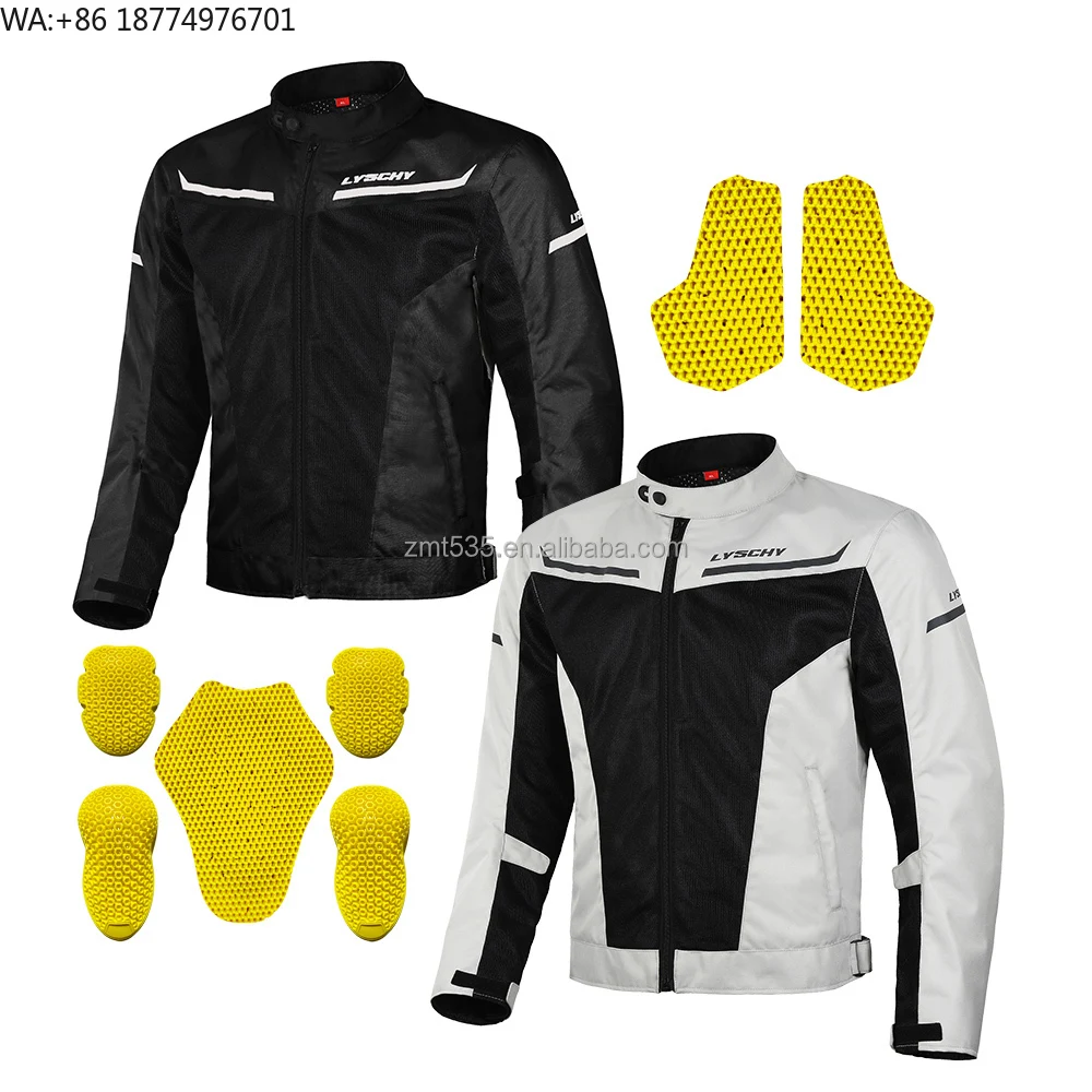 Мотокуртка мужская летняя сетчатая для мотокросса и гонок на мотоцикле, модель 2057sj02
Мотокуртка мужская летняя сетчатая для мотокросса и гонок на мотоцикле, модель 2057sj02