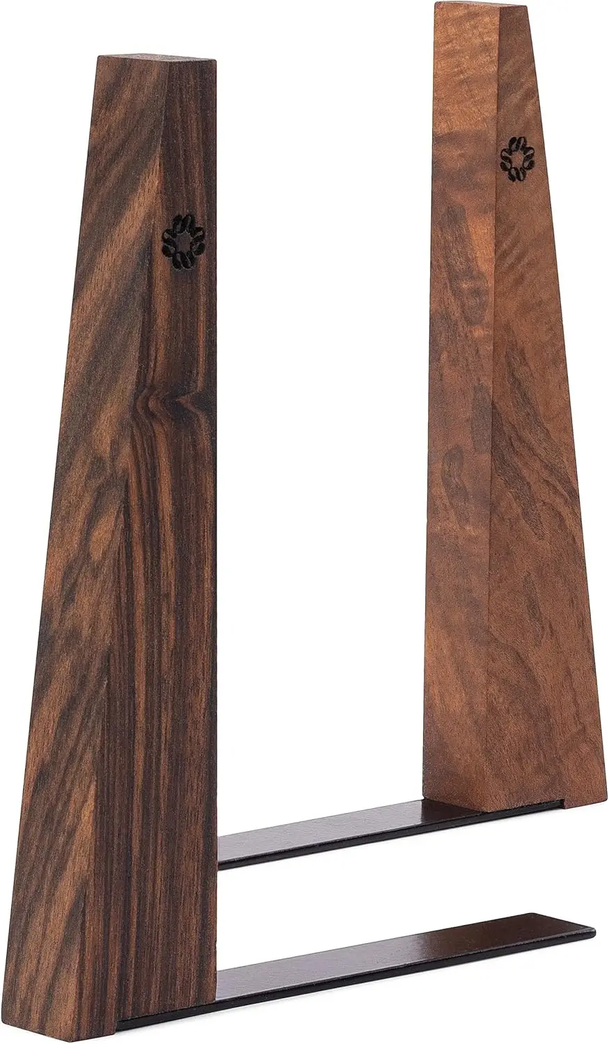 Sturdy Wooden Bookends with Metal Base for Shelves, Decorative Pair Stands Firmly
Sturdy Wooden Bookends with Metal Base for Shelves, Decorative Pair Stands Firmly