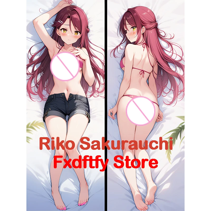 Dakimakura Riko Sakurauchi(Love Live! Sunshine!!) Double-sided Print Japanese Anime Life Size Body Hugging Pillowcase
Dakimakura Riko Sakurauchi(Love Live! Sunshine!!) Double-sided Print Japanese Anime Life Size Body Hugging Pillowcase
