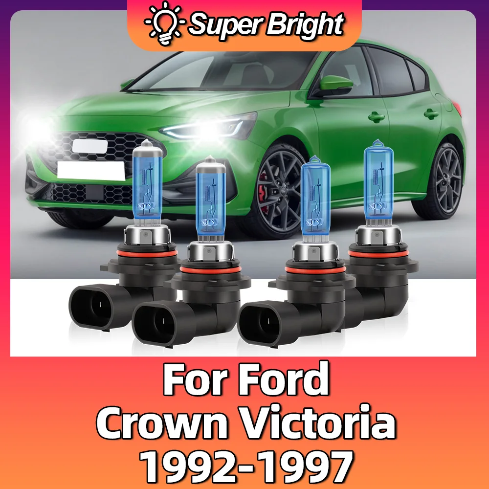 Автомобильные аксессуары, авто галогенная лампа 100 Вт для Ford Crown Victoria 1992 1993 1994 1995 1996 1997 High Low Beam Super White 6000K 12v
Автомобильные аксессуары, авто галогенная лампа 100 Вт для Ford Crown Victoria 1992 1993 1994 1995 1996 1997 High Low Beam Super White 6000K 12v