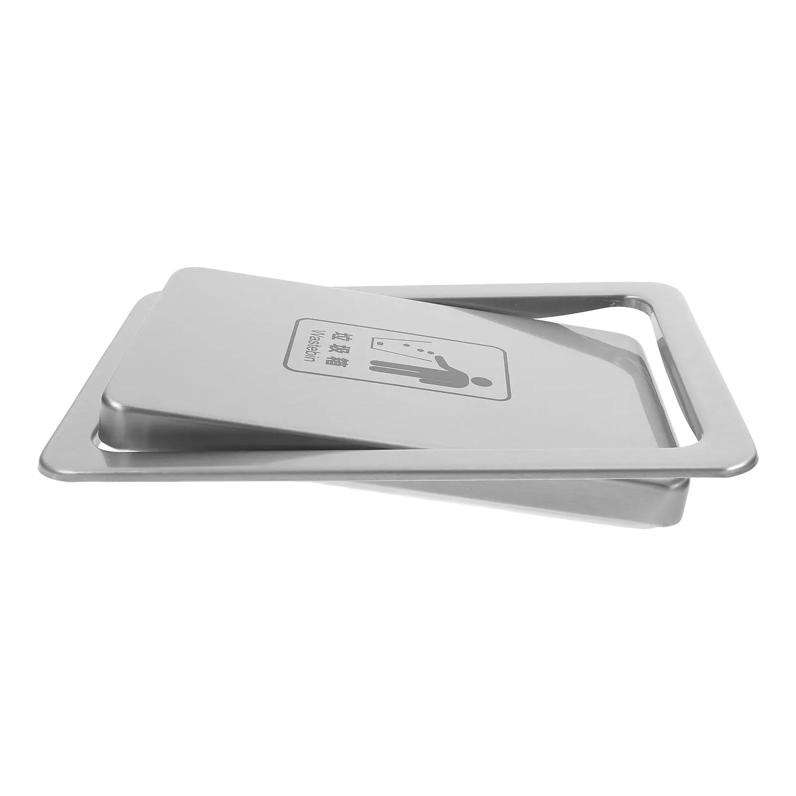 Stainless Steel Embedded Trash Can Lid Recessed Flush Mounted Swing Flap Design for Kitchen Bathroom Countertop Sink Garbage
Stainless Steel Embedded Trash Can Lid Recessed Flush Mounted Swing Flap Design for Kitchen Bathroom Countertop Sink Garbage