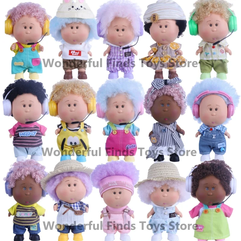 New Mia Doll 18cm Potato Dress Up Doll Movable Joint Figure With Clothing Accessories Trendy Toy For Little Girls Gift
New Mia Doll 18cm Potato Dress Up Doll Movable Joint Figure With Clothing Accessories Trendy Toy For Little Girls Gift
