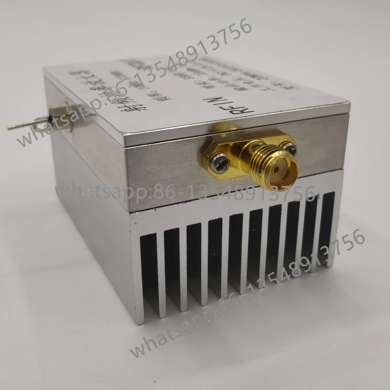 Aluminum shell, length 119 wide 59 high 32mm metal shell, aluminum color, RF box, high precision
Aluminum shell, length 119 wide 59 high 32mm metal shell, aluminum color, RF box, high precision