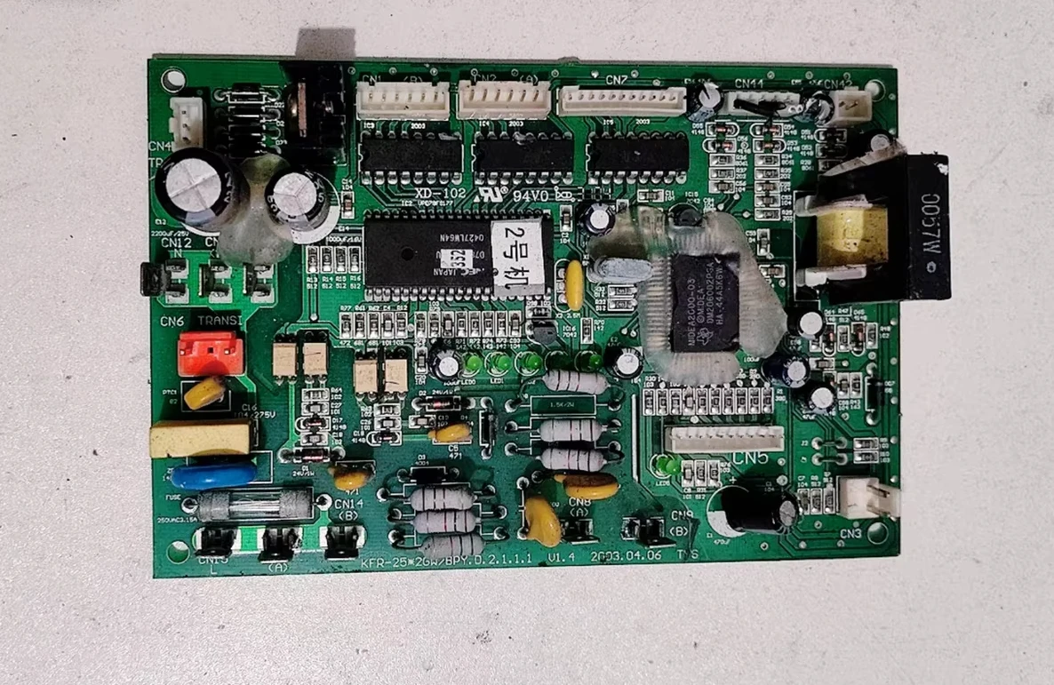 Used for Midea multi split computer board frequency converter board MD25X2W-1 KFR-25X2GW/BPY. D.2
Used for Midea multi split computer board frequency converter board MD25X2W-1 KFR-25X2GW/BPY. D.2