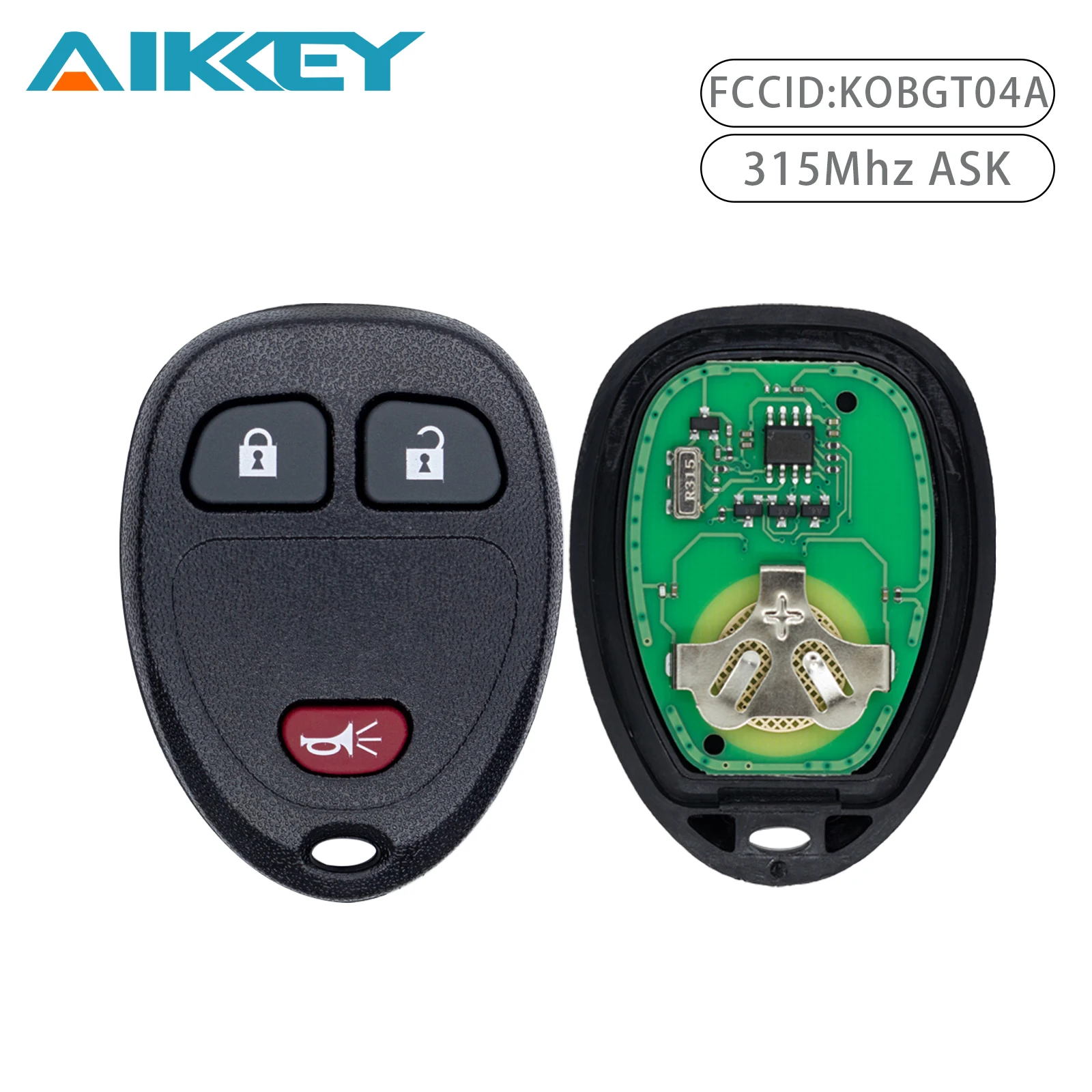 3Buttons Remote key For KOBGT04A 15777636 315Mhz For Chevrolet HHR Uplander Pontiac Montana SV6 Saturn Relay For Buick
3Buttons Remote key For KOBGT04A 15777636 315Mhz For Chevrolet HHR Uplander Pontiac Montana SV6 Saturn Relay For Buick