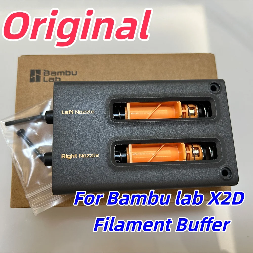 Original Parts For Bambu lab X2D Filament Buffer X2D 3D Printer Accessory Official Parts
Original Parts For Bambu lab X2D Filament Buffer X2D 3D Printer Accessory Official Parts