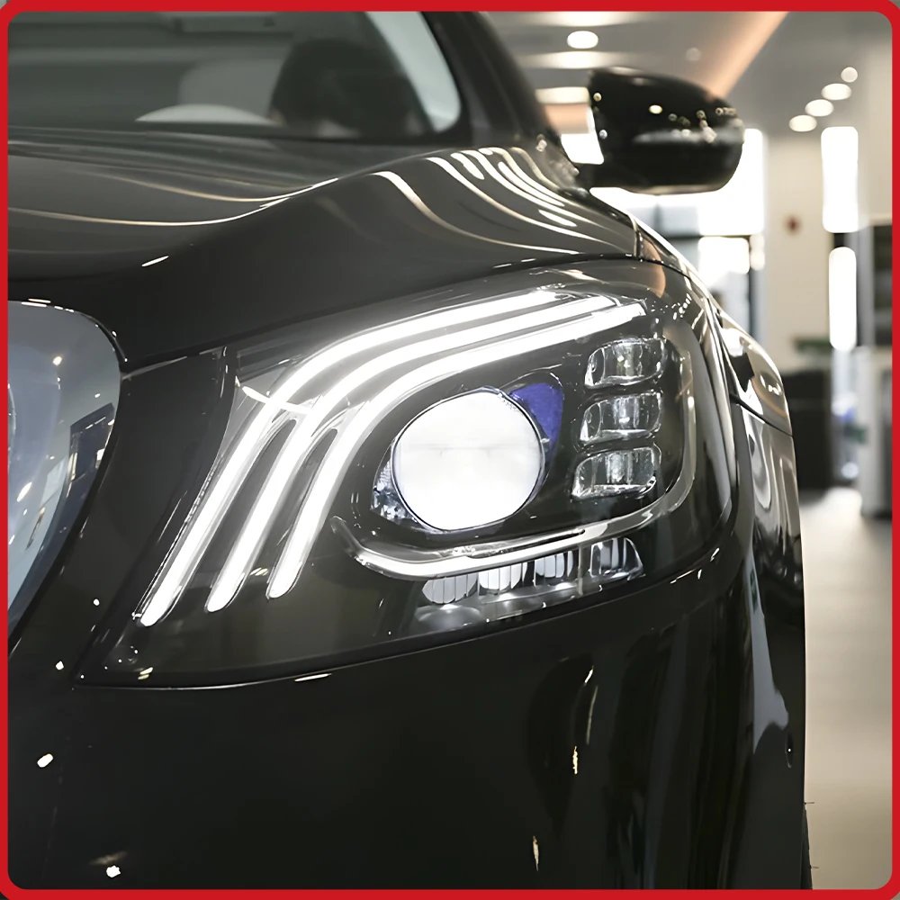 For Mercedes-Benz S-Class W222 2014-2018 Headlights Assembly Upgrade LED Lens Start Animation Plug and Play High Quality
For Mercedes-Benz S-Class W222 2014-2018 Headlights Assembly Upgrade LED Lens Start Animation Plug and Play High Quality